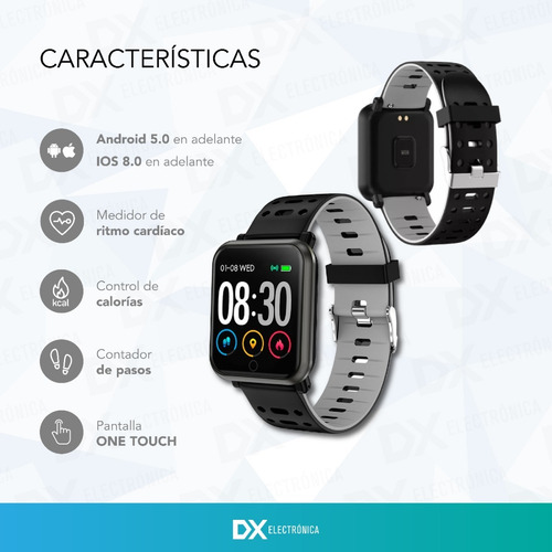 Smart Watch Reloj Inteligente Android Bluetooth