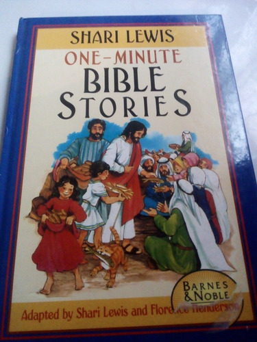 Biblia Infantil En Inglés One Minute Bible Stories S. Lewis