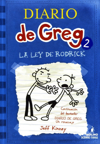 Diario De Greg 2. La Ley De Rodrick (nueva Edición, Rústica)