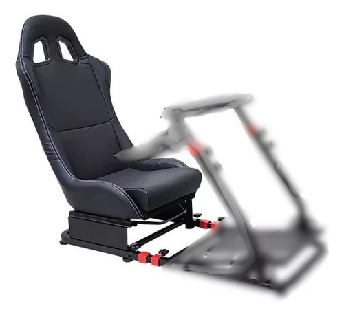 Asiento Y Base Trasera Simulador De Carreras Universal Psr