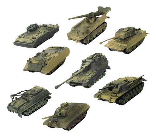 Wv 8 Uds 1:72 Modelo De Juguete De Arena De , Kit De Modelo