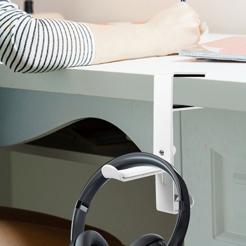 Soporte Para Auriculares Con Clip Ajustable Para Colgar Deba