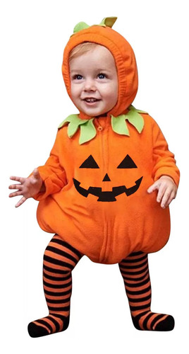 M Disfraz Calabaza Unisex Halloween,trajede Halloween