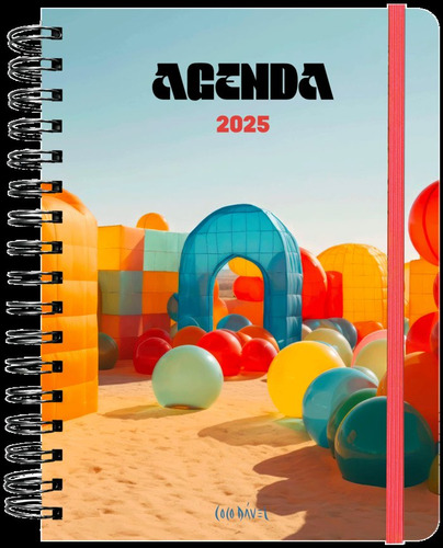 Agenda Anual Semanal 2025 Coco Davez, De Davez, Coco., Vol. 1. Editorial Planeta Gifts, Tapa Blanda, Edición 1 En Español, 2024