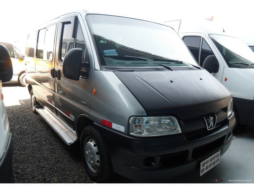 Peugeot Boxer 2.3 Minibus 2012/2013 Prata