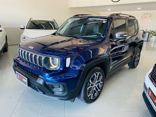 Jeep Renegade 1.3 Longitude Turbo Flex Aut. (t270) 5p