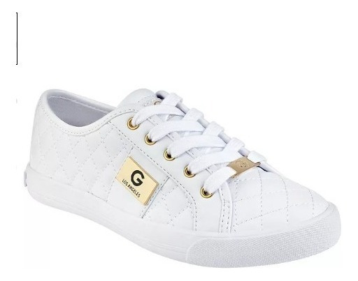 Tenis Blancos Mujer Guess Mujeres en Mercado Libre México