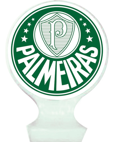 Vela De Aniversário Emblema Palmeiras Festcolor