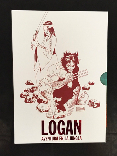 Cómic, Marvel, Imprescindibles- #09- Logan. Ovni Press