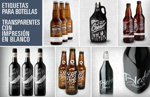 Etiquetas Texturadas Enologicas Artesanal Delicatesen Vinos Bebidas Troquelados Especiales Formas Resistentes Stamping
