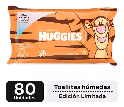 Toallas Humedas Huggies Cuidado 4 En 1 X80