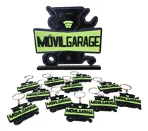 Comprar Combo Merchandising Cartel Logo + 50 Llaveros Personalizados