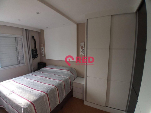 Imagem 5 de 12 de Apartamento Com 2 Dormitórios À Venda, 52 M² Por R$ 320.000,00 - Condomínio Mirante Santa Rosalia - Sorocaba/sp - Ap0474