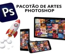Comprar Pacotão Photoshop Com 25gb De Artes Pu002Fsocial Mídia Editável