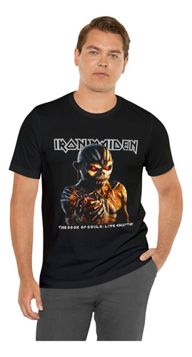 Rnm-0469 Polera Iron Maiden The Book Of Souls: Live Chapter