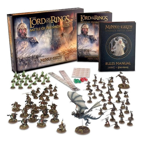 Warhammer Lord Of The Rings Battle Of Pelennor Fields
