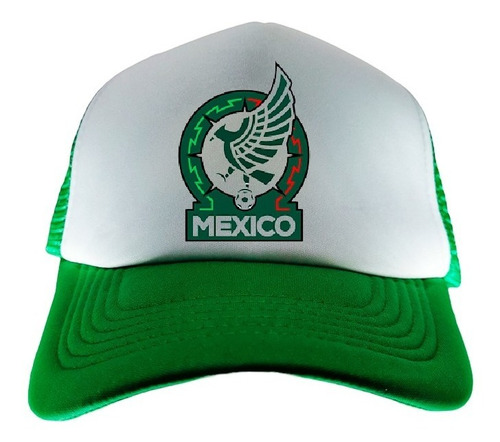 Gorras Trucker Selección Mexicana Mundial Qatar 2022