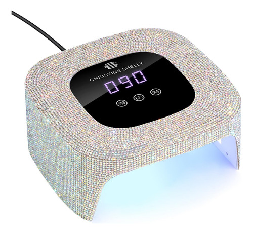 Lámpara De Uñas Led Uv De Curado Rápido 48 W Secador De Uñas