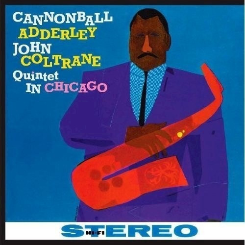 Coltrane/Quinteto em Chicago - Adderley (vinil)