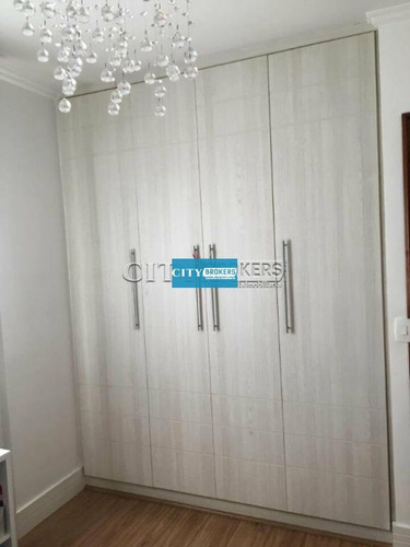 Imagem 4 de 15 de Apartamento Com 3 Dormitórios À Venda, 91 M² Por R$ 530.000,00 - Vila Augusta - Guarulhos/sp - Sp987