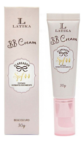 Bb Cream Latika Clareador Bege Escuro