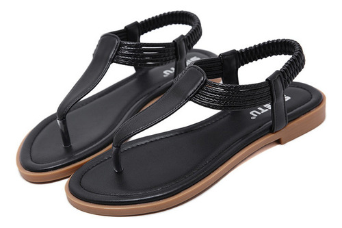 T Slipper Sandals Para Mujer Cómodos Casuales Vintage L