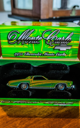 Hot Wheels Rlc Chevrolet Monte Carlo Color Verde Claro