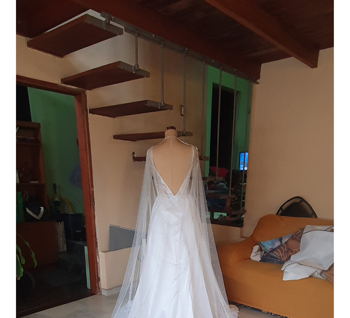 Vestido De Novia Con O Sin Capa