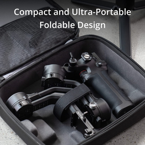 Estabilizador De Cardán Dji Rsc 2 Combo Para Réflex Digital