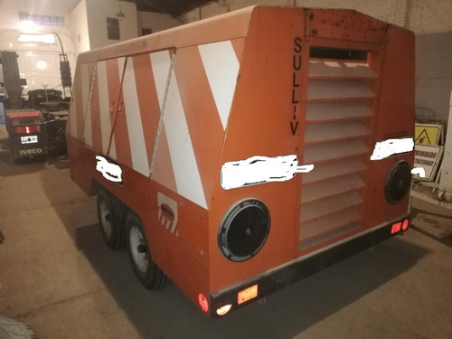 Motocompresor Sullivan 750q 21mt3