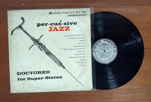 Peter Appleyard Percussive Jazz Disco Lp Vinilo