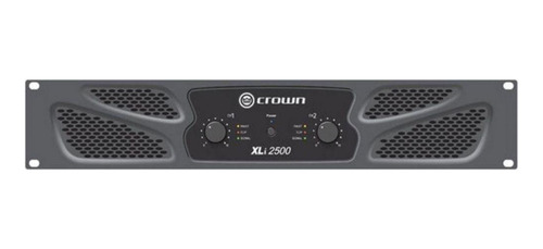 Amplificador De Potencia Crown Xli 2500 Garantia Abregoaudio