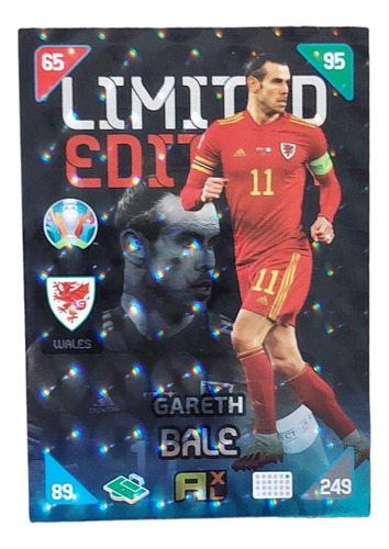 Carta Gareth Bale - Euro 2020 Kick Off Limited Edition