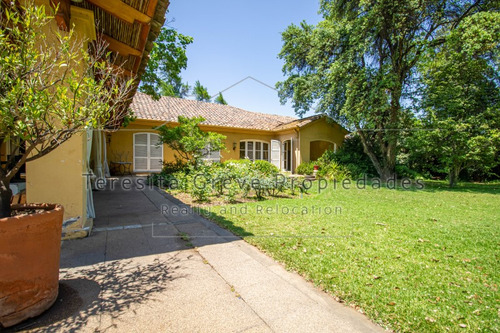 Espectacular Casa Emplazada En Parque De 7.250 M2 San Damian