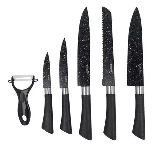 Set 6 Cuchillos Antiadherente - Zepter Internacional - Chef