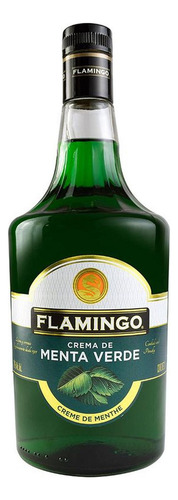 Pack De 6 Crema Flamingo Menta Verde 1 L