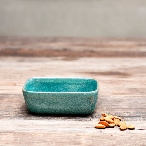 Bowl Blue Color Azul petróleo