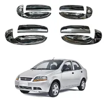 Comprar Kit Cubre Manillas Cromadas Cobertores Aveo Sedan 05-10