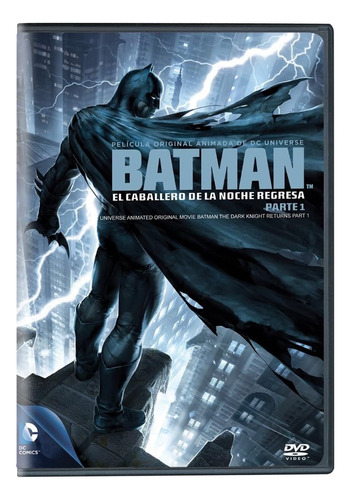 Dvd Batman El Caballero De La Noche Regresa Parte 1