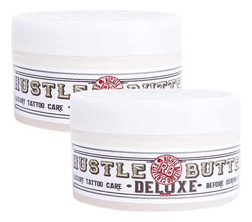 Hustle Butter Tattoo Aftercare 5 Onzas Lquidas (paquete De 2