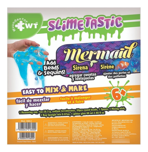 Slime Sirena Slimetastic