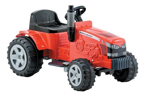 Tractor Auto Bateria Electrico Country 6v Infantil Verde