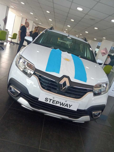 Imagen 8 de 15 de Renault Stepway 2022 1.6 16v C.a.b