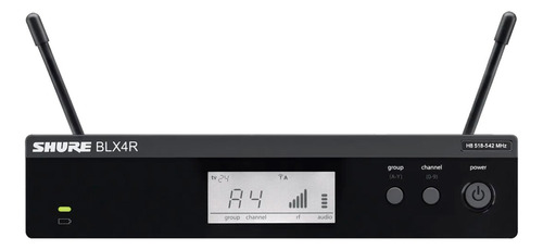 Sistema Inalambrico Shure Blx24r B58-j11 Con Receptor