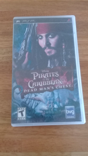 Juego De Psp Pirates Of The Caribbean Dead Man´s Chest