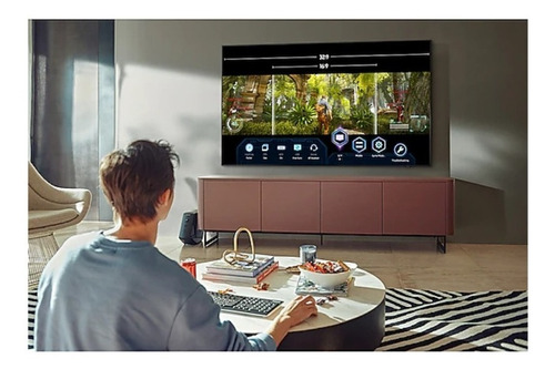 Imagen 7 de 8 de Televisor Samsung 55 Qled 4k Uhd Smart Tv Qn55q80aakxzl
