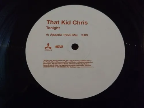 That Kid Chris Tonight Vinilo 12 Uk 2000 Tribal House Ex (Usado)