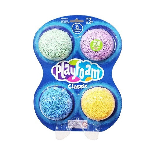 Playfoam Pack 4 Colores Masa Foam 