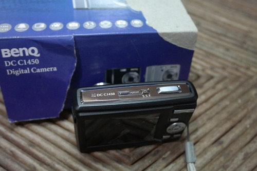 Camera Benq 14mp C1450 Conserto Ou Peças - Dalfunz
