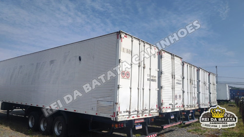 Imagem 9 de 15 de Semi Reboques Carretas Baú 3 Eixos 28 Pallets De 2003 À 2007